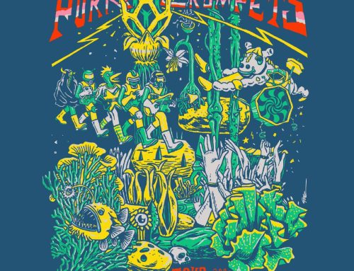 Psychedelic Porn Crumpets – 17 de Marzo