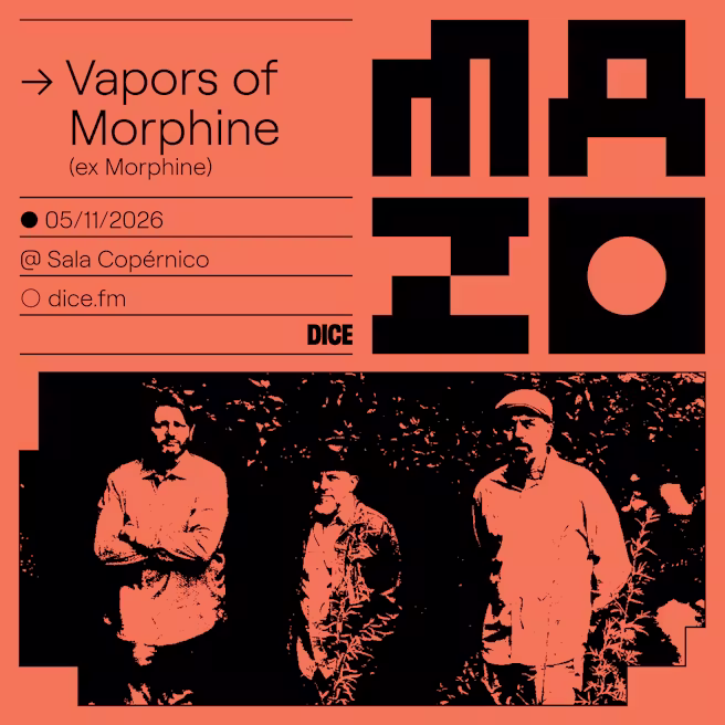 VAPORS OF MORPHINE – 5 de Noviembre