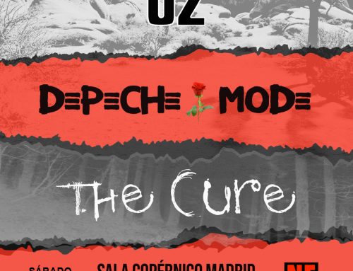 ‘The 80’s Show’ by Neon Collective: The Cure, U2 & Depeche Mode -16 de Enero